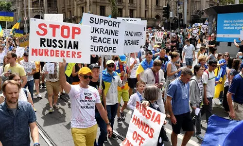 റഷ്യൻ ജനതയും ഈ യുദ്ധത്തിന്റെ ഇരകളാണ്