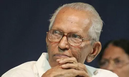 ഈ തിരഞ്ഞെടുപ്പ് ഭരണഘടനയുടെയും രാജ്യത്തിന്റെ ഭാവിയുടെയും വിധി നിർണയിക്കുമെന്ന് എം.കെ. സാനു