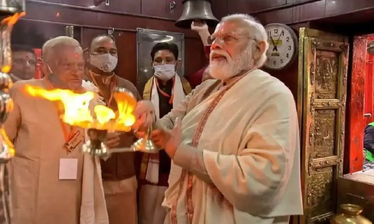 തന്റെ മരണം കാണാൻ രാഷ്ട്രീയ എതിരാളികൾ കാശിയിൽ പ്രാർഥന നടത്തിയെന്ന് മോദി