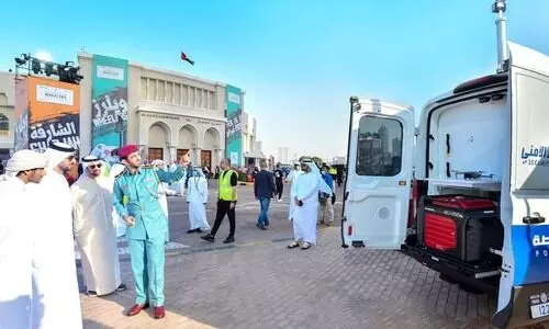 വീലേഴ്‌സ് ഫെസ്റ്റിവലിൽ ഷാർജ പൊലീസ് വാഹനങ്ങളും