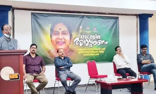​കെ.​പി.​എ.​സി ല​ളി​ത​യെ അ​നു​സ്മ​രി​ച്ചു