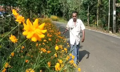 Chacko is the gardener of Nellimattam