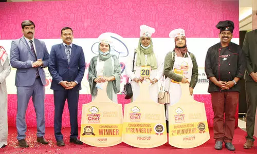 ലു​ലു കി​ങ്ഡം ഷെ​ഫ് പാ​ച​ക മ​ത്സ​രം: ജി​ദ്ദ മേ​ഖ​ല​യി​ൽ സ​ജ്‌​ന യൂ​നു​സി​ന് ഒ​ന്നാം​സ്ഥാ​നം