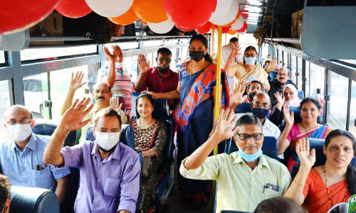 കണ്ണൂർ ടു മൂന്നാർ കെ.എസ്.ആർ.ടി.സി ഉല്ലാസയാത്ര തുടങ്ങി