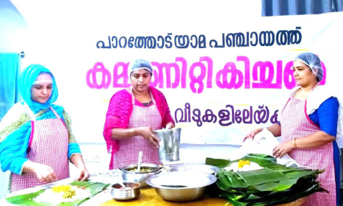 ​Three housewives catering project