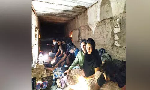 War Students in distress