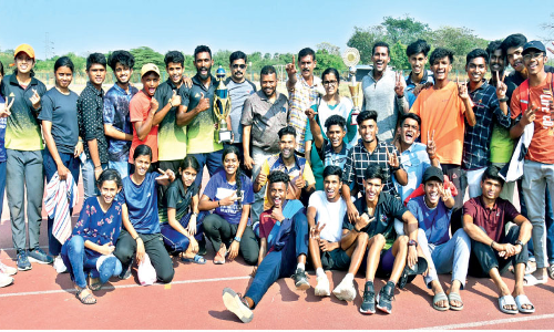 District Senior Athletics Mathur CFD Champions