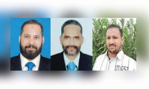 തു​രു​ത്തി മു​സ്​​ലിം ജ​മാ​അ​ത്ത് കു​വൈ​ത്ത് ക​മ്മി​റ്റി ഭാ​ര​വാ​ഹി​ക​ൾ