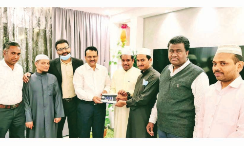 കെ.ഐ.സി സില്‍വര്‍ ജൂബിലി ബ്രോഷര്‍ പ്രകാശനം