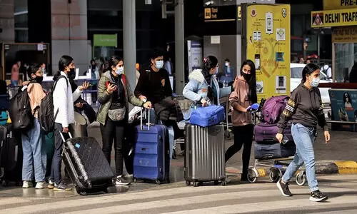 അതിർത്തിയിലെത്താൻ ഇന്ത്യൻ വിദ്യാർഥികൾ ചെലവിടുന്നത്​ ലക്ഷങ്ങൾ