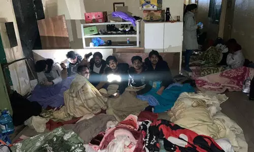 ബങ്കറുകളിൽ കുടുങ്ങിയവർക്ക്​ റെഡ്​ക്രോസ്​ സഹായം തേടി ഇന്ത്യ