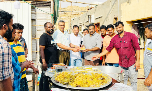 ജി​ദ്ദ മൂ​ത്തേ​ടം പ​ഞ്ചാ​യ​ത്ത് കെ.​എം.​സി.​സി കാ​ബി​രി ഫെ​സ്റ്റ് സം​ഘ​ടി​പ്പി​ച്ചു