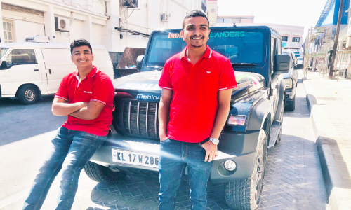 ബ​ഹ്​​റൈ​ൻ നി​ര​ത്തു​ക​ളി​ൽ താ​ര​മാ​യി KL 17 W 2866