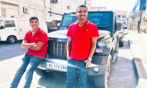 ബ​ഹ്​​റൈ​ൻ നി​ര​ത്തു​ക​ളി​ൽ താ​ര​മാ​യി KL 17 W 2866