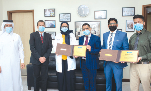 ലു​ലു​വി​നും അ​ൽ​ഖോ​ർ മാ​ളി​നും എ​ച്ച്.​എം.​സി അം​ഗീ​കാ​രം