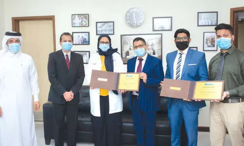 ലു​ലു​വി​നും അ​ൽ​ഖോ​ർ മാ​ളി​നും എ​ച്ച്.​എം.​സി അം​ഗീ​കാ​രം