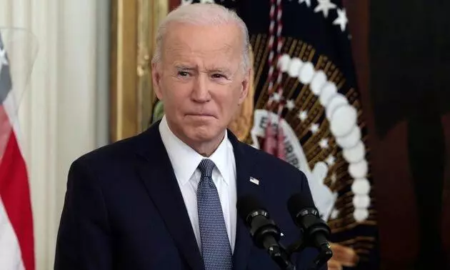 റഷ്യ-യുക്രെയ്ൻ യുദ്ധത്തിൽ ആണവായുധ ആശങ്ക വേണ്ടെന്ന് ജോ ബൈഡൻ റഷ്യ-യുക്രെയ്ൻ യുദ്ധത്തിൽ ആണവായുധ ആശങ്ക വേണ്ടെന്ന് ജോ ബൈഡൻ