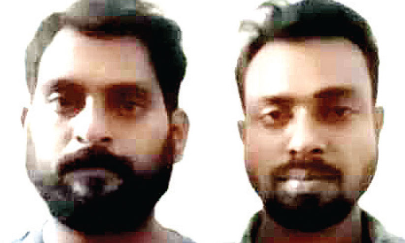 പൊലീസുകാരെ ആക്രമിച്ച കേസിൽ രണ്ടുപേർ അറസ്റ്റിൽ പൊലീസുകാരെ ആക്രമിച്ച കേസിൽ രണ്ടുപേർ അറസ്റ്റിൽ