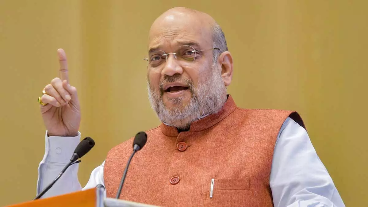 AAP may not open account in Gujarat; Congress main opposition -Amit Shah