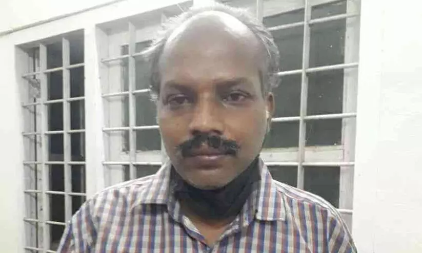 ആരോഗ്യമന്ത്രിയുടെ ബന്ധു ചമഞ്ഞ് തട്ടിപ്പ് നടത്തിയയാൾ പിടിയില്‍