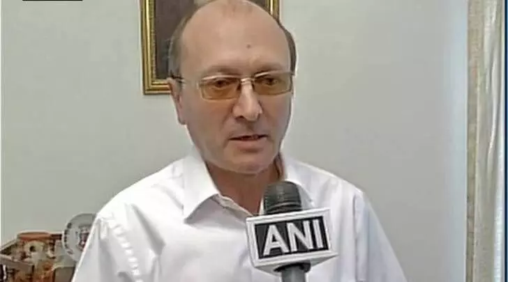 റഷ്യൻ ആക്രമണം മുഗളരുടേതുപോലെയെന്ന്​ യുക്രെയ്ൻ സ്ഥാനപതി