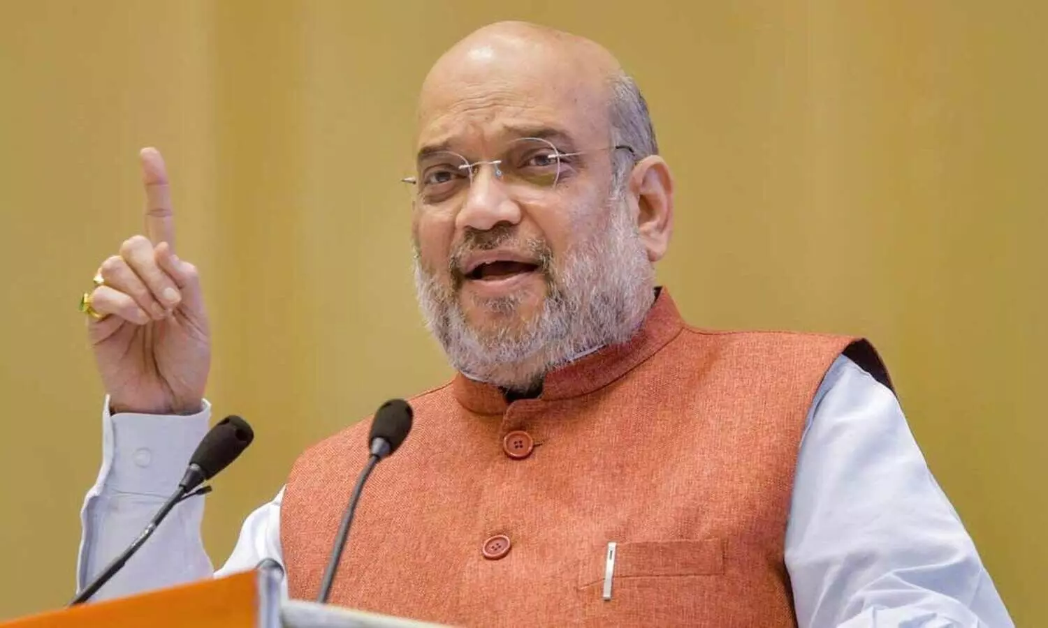 AAP may not open account in Gujarat; Congress main opposition -Amit Shah