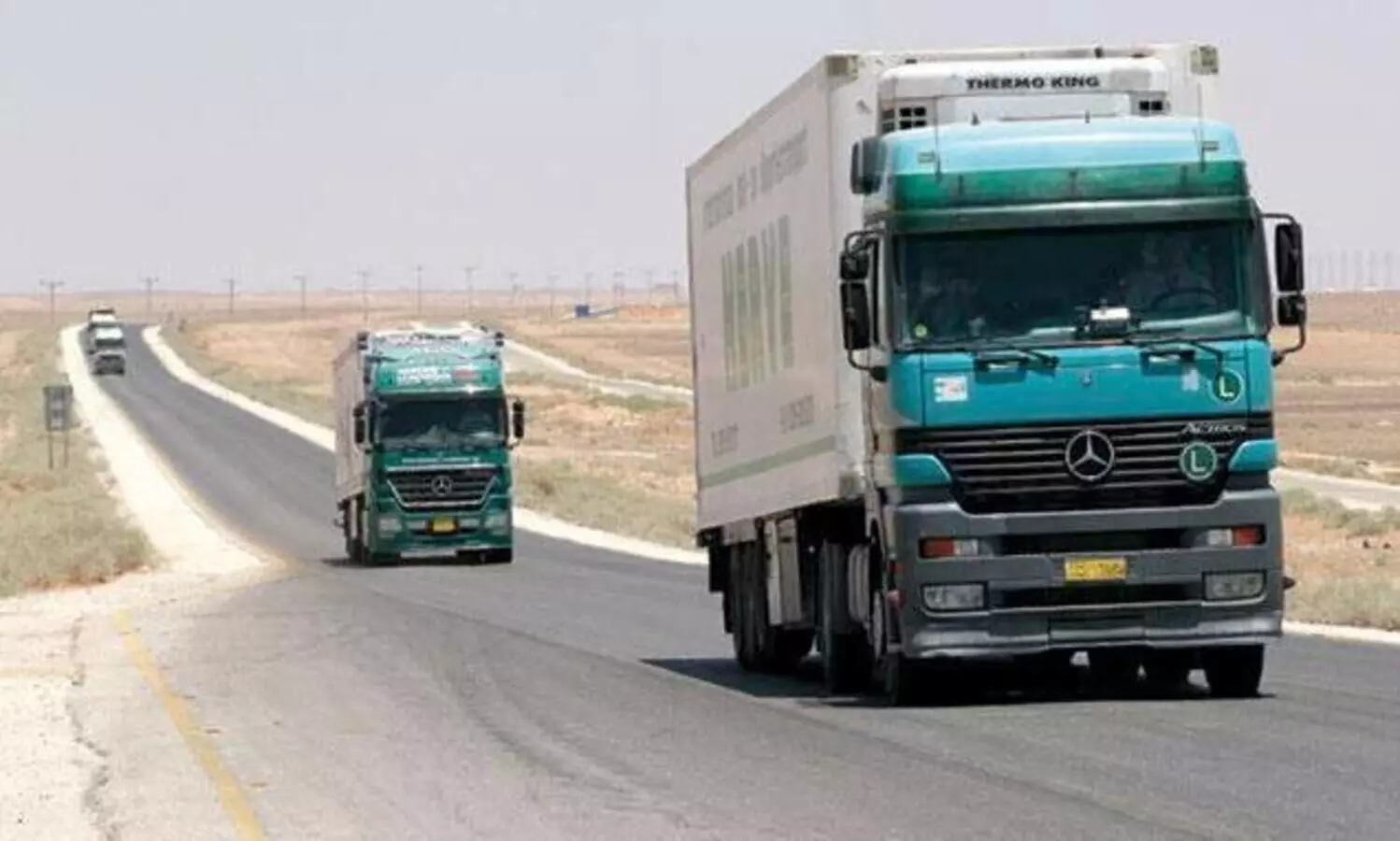 തിരക്കേറിയ സമയങ്ങളിൽ ജിദ്ദയിൽ ട്രക്കുകൾക്ക്​ പോകാൻ പ്രത്യേക പാതകൾ