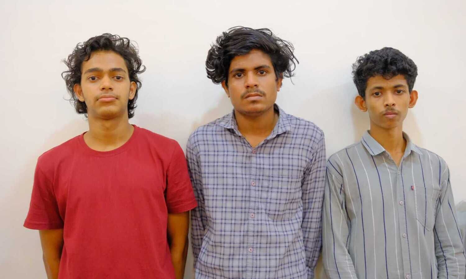 പ്രായപൂർത്തിയാകാത്ത പെൺകുട്ടിയുടെ ചിത്രം സമൂഹ മാധ്യമങ്ങൾ വഴി പ്രചരിപ്പിച്ച കേസിൽ മൂന്ന് വിദ്യാർഥികൾ അറസ്റ്റിൽ