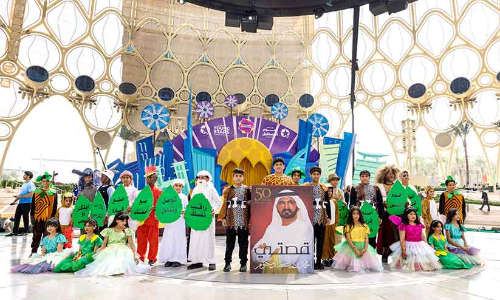 എ​ക്സ്​​പോ 2020 മഹാമേള ഇനി ഒരുമാസം കൂടി