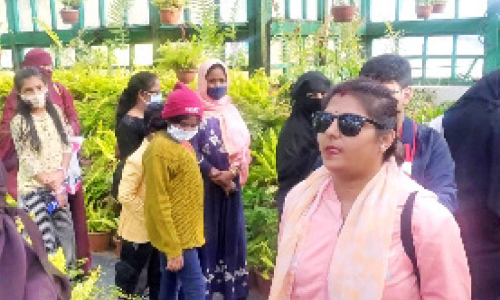 നീലഗിരിയിലേക്ക് വിനോദസഞ്ചാരികളുടെ വരവ് വർധിച്ചു