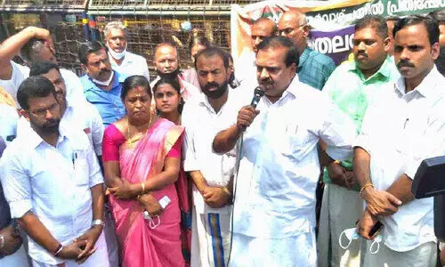 തലശ്ശേരി എ.എസ്.പി ഓഫിസ് മാർച്ച്: പി.കെ. കൃഷ്ണദാസ് ഉൾപ്പെടെ 250 ബി.ജെ.പിക്കാർക്കെതിരെ കേസ്