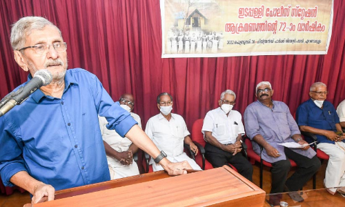 idappally police station attack