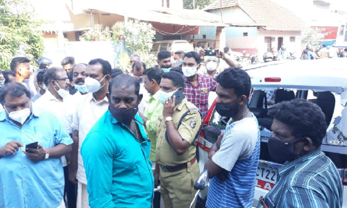 എം.എൽ.എയുടെ കാ​ർ ത​ക​ർ​ത്ത സംഭവം; പ്രതി എത്തിയത്​ മു​ന്നൊ​രു​ക്ക​ത്തോ​ടെ