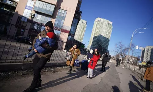 മുഴുവൻ ഇന്ത്യക്കാരും അടിയന്തരമായി കിയവ് വിടണമെന്ന് എംബസി