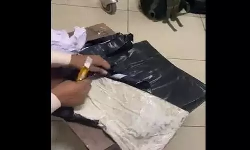 56 കോടിയുടെ ഹെറോയിനുമായി ആഫ്രിക്കൻ യുവതി മുംബൈ വിമാനത്താവളത്തിൽ പിടിയിൽ