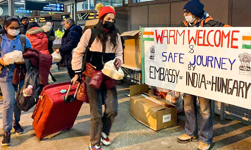 യുക്രെയ്ൻ രക്ഷാ ദൗത്യത്തിൽ പങ്കാളികളാകാൻ ഇന്ത്യൻ വ്യോമസേനയോട് ആവശ്യപ്പെട്ട് പ്രധാനമന്ത്രി