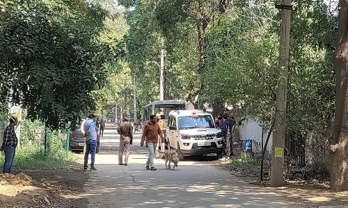 ഗുരുഗ്രാമിൽ ആളൊഴിഞ്ഞ വീട്ടിൽ സ്‌ഫോടക വസ്തുക്കളെന്ന്; പരിശോധന നടത്തി