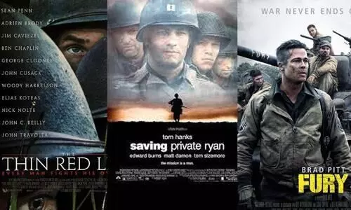 വെറുപ്പ്, മരണം, ദൈന്യത; തിരശ്ശീലയിലെ അഞ്ച് യുദ്ധകാലങ്ങൾ