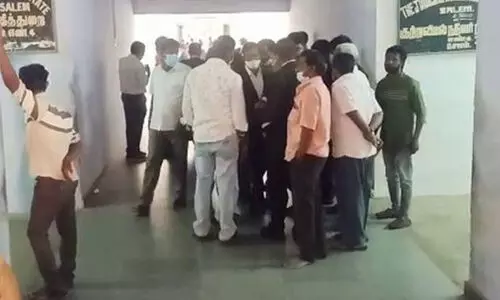 സേലത്ത്​ ജുഡീഷ്യൽ മജിസ്‌ട്രേറ്റിന്​ കത്തിക്കുത്തേറ്റു; കോടതി ജീവനക്കാരൻ അറസ്റ്റിൽ