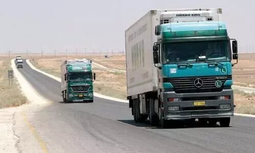 തിരക്കേറിയ സമയങ്ങളിൽ ജിദ്ദയിൽ ട്രക്കുകൾക്ക്​ പോകാൻ പ്രത്യേക പാതകൾ