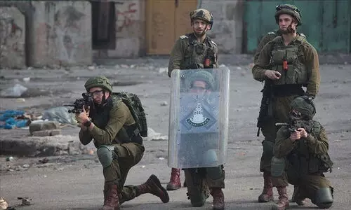 രണ്ടു ഫലസ്തീനികളെ ഇസ്രായേൽ സേന വെടിവെച്ചുകൊന്നു