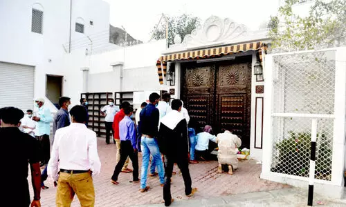 ശിവരാത്രിദിനത്തിൽ ക്ഷേത്രം തുറന്നില്ല; ഭക്തർക്ക്​ നിരാശ