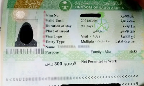 അബ്ഷീർ ഓൺലൈൻ വഴി മൾട്ടിപ്ൾ റീ എൻട്രി സന്ദർശക വിസ പുതുക്കി തുടങ്ങി