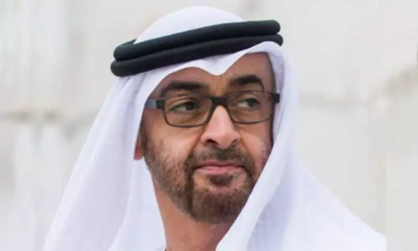 റഷ്യൻ പ്രസിഡന്‍റുമായി ശൈഖ്​ മുഹമ്മദ്​ ബിൻ സായിദ്​ ചർച്ച നടത്തി