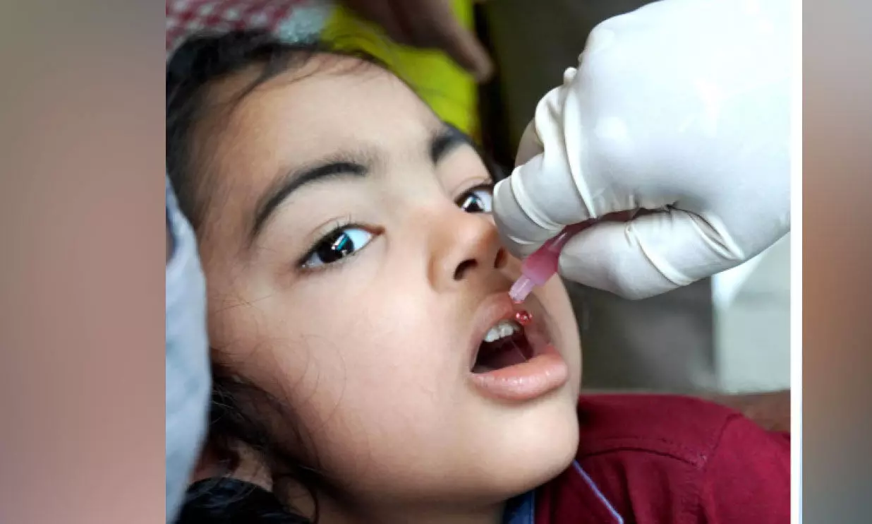 98 ശതമാനം കുട്ടികൾക്കും പോളിയോ തുള്ളിമരുന്ന് വിതരണം പൂർത്തിയായി