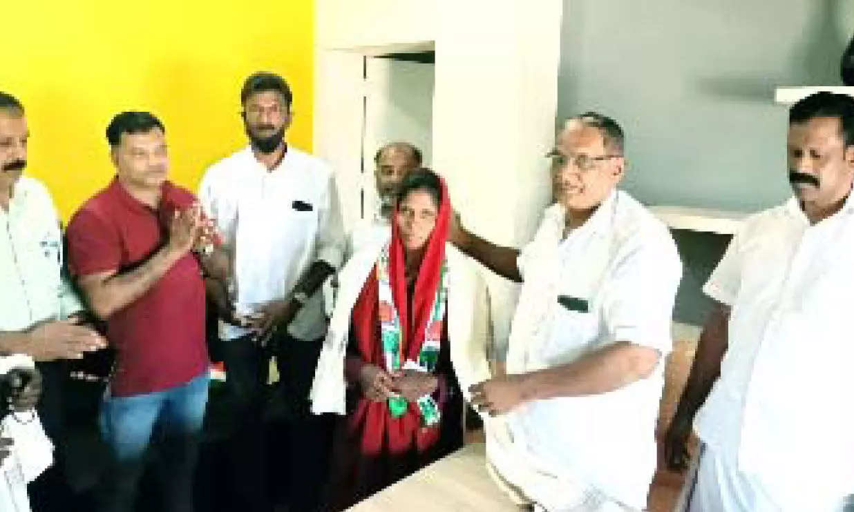 ഗൂ​ഡ​ല്ലൂ​രിൽ സ്വതന്ത്രരായി വിജയിച്ചവർ കോൺഗ്രസിൽ ചേർന്നു