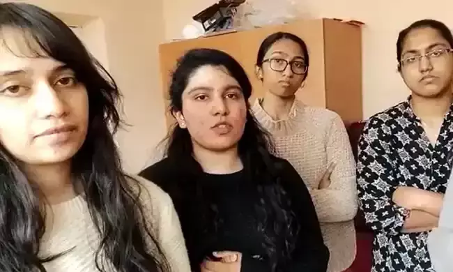 ഞങ്ങളെ റഷ്യയിലൂടെ രക്ഷിക്കൂ; യുക്രെയ്ന്റെ കിഴക്കൻ മേഖലയിൽ കുടുങ്ങി ഇന്ത്യൻ വിദ്യാർഥികൾ