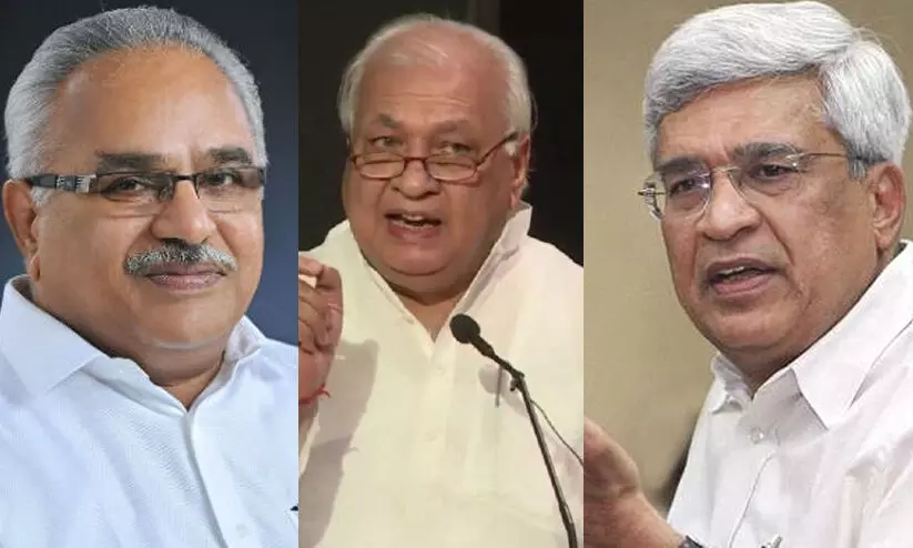 ഗ​വ​ർ​ണ​ർ വൈ​സ്രോ​യി​യെ​പ്പോ​ലെ​ പെ​രു​മാ​റു​ന്നുവെ​ന്ന് കാരാട്ട്; സ്വ​ന്തം അ​ധി​കാ​രം സം​ബ​ന്ധി​ച്ച്​ വ്യ​ക്ത​ത​യി​ല്ലാ​ത്ത​യാ​ളാ​ണ് ഗവർണറെന്ന് കാനം