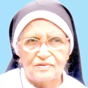 സി​സ്റ്റ​ർ ഫ്രാ​ൻ​സി​സ്ക