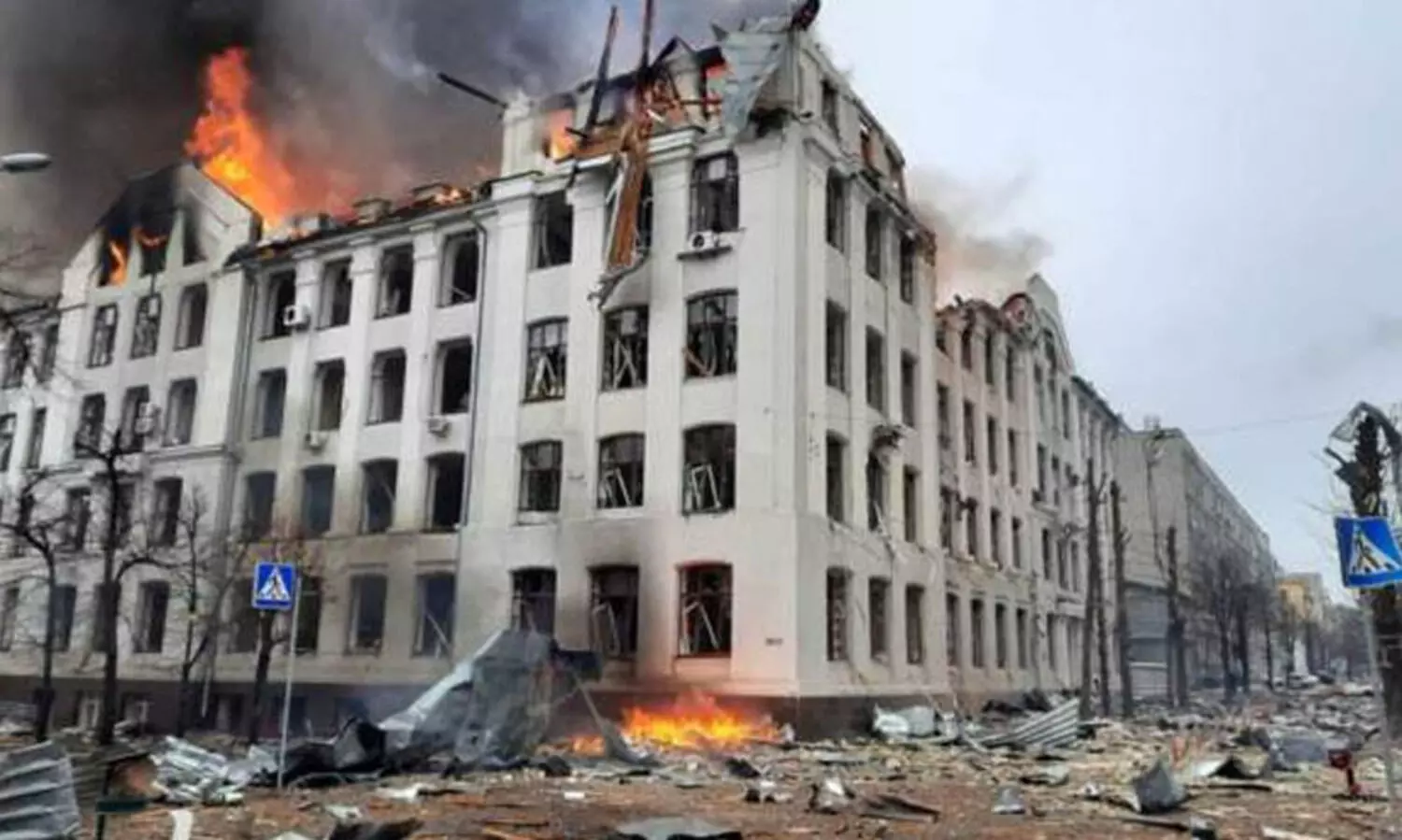 5,840 റഷ്യൻ സൈനികരെ വധിച്ചു; 30 യുദ്ധവിമാനങ്ങളും 31 കോപ്ടറുകളും തകർത്തു; അവകാശവാദവുമായി യുക്രെയ്ൻ